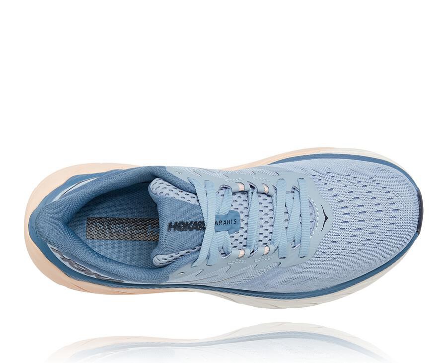 Hoka One One Hardloopschoenen Dames - Arahi 5 - Blauw - OV2697134